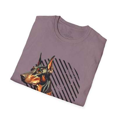Pure Love Doberman Unisex Softstyle T-Shirt