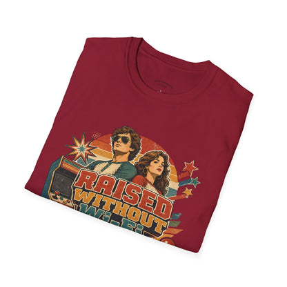 Raised Without Wi‑Fi T-Shirt — Retro 'Legends' Vintage Graphic Tee