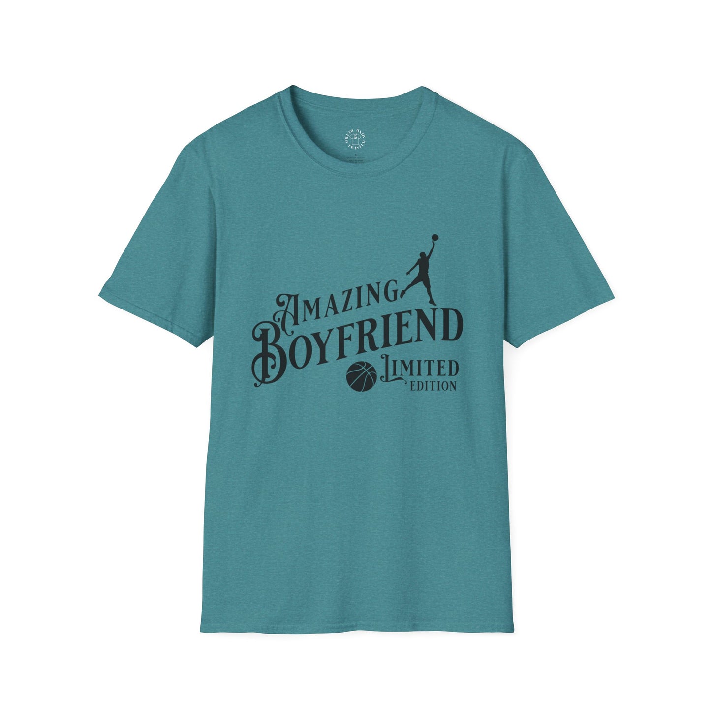 Unisex Softstyle T-Shirt - Casual Comfort for Everyday Wear,basketball