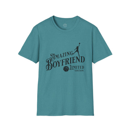 Unisex Softstyle T-Shirt - Casual Comfort for Everyday Wear,basketball
