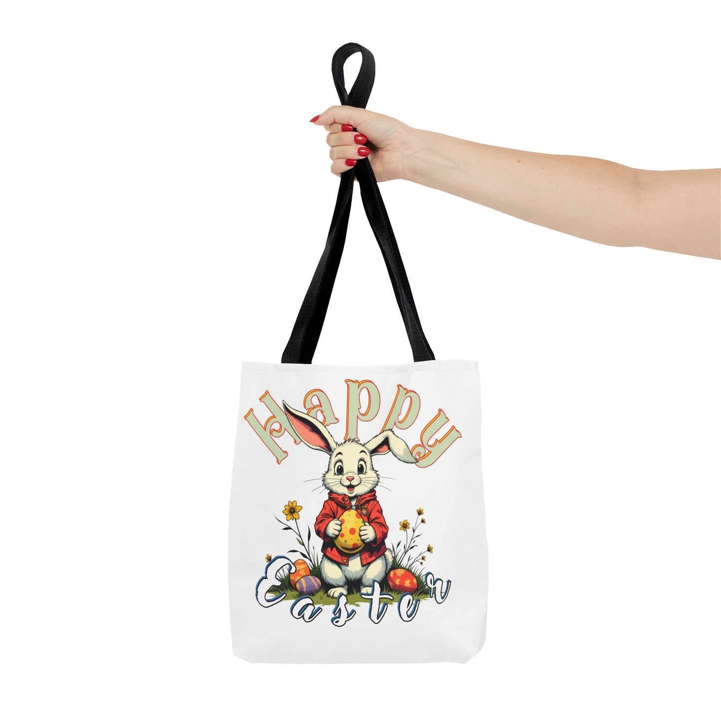 Easter Bunny Tote Bag - Celebrate Spring with Style, happe easter, bunny