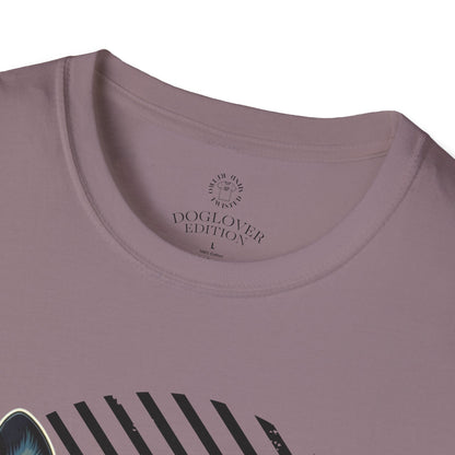 Pure Love French Bulldog Unisex Softstyle T-Shirt