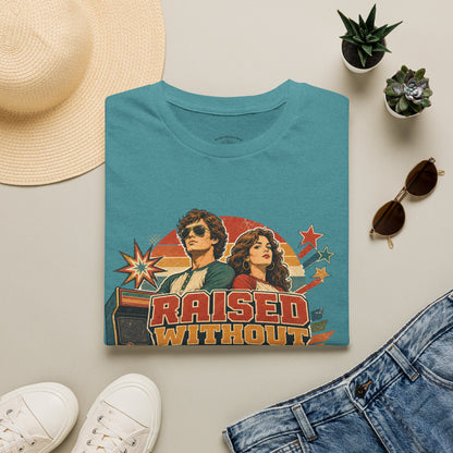 Raised Without Wi‑Fi T-Shirt — Retro 'Legends' Vintage Graphic Tee