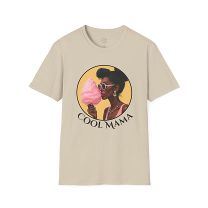 Cool Mama Unisex Softstyle T-Shirt - Stylish & Fun Cotton Tee, mom