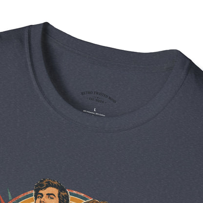 Vintage Road Trip T-Shirt — "I Come From A Time When" Retro Couple Graphic
