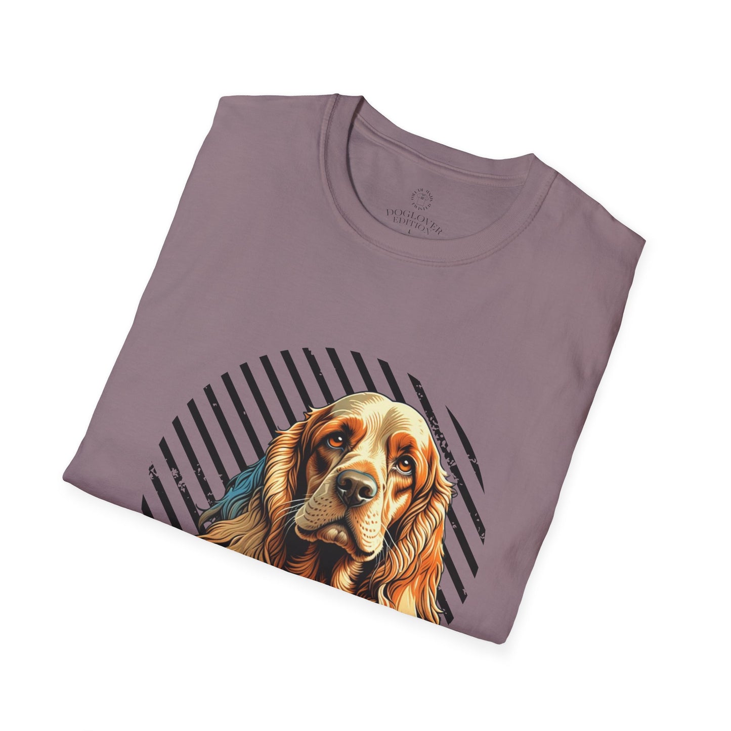 Pure Love Unisex Softstyle T-Shirt - Dog Lover Gift