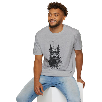 Doberman Ink Portrait T-Shirt