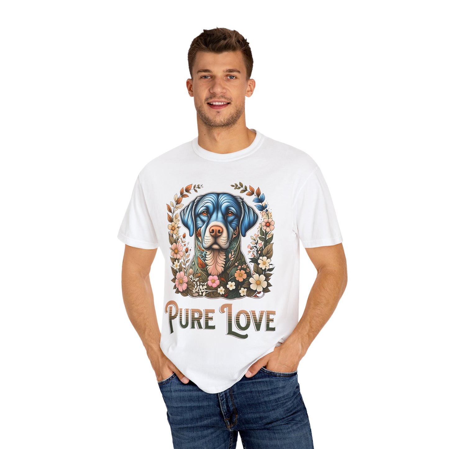 Pure Love Pet T-Shirt for Dog Lovers