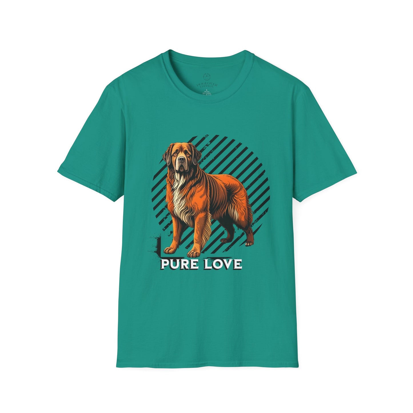 Pure Love Dog Unisex Softstyle T-Shirt - Perfect Gift for Pet Lovers