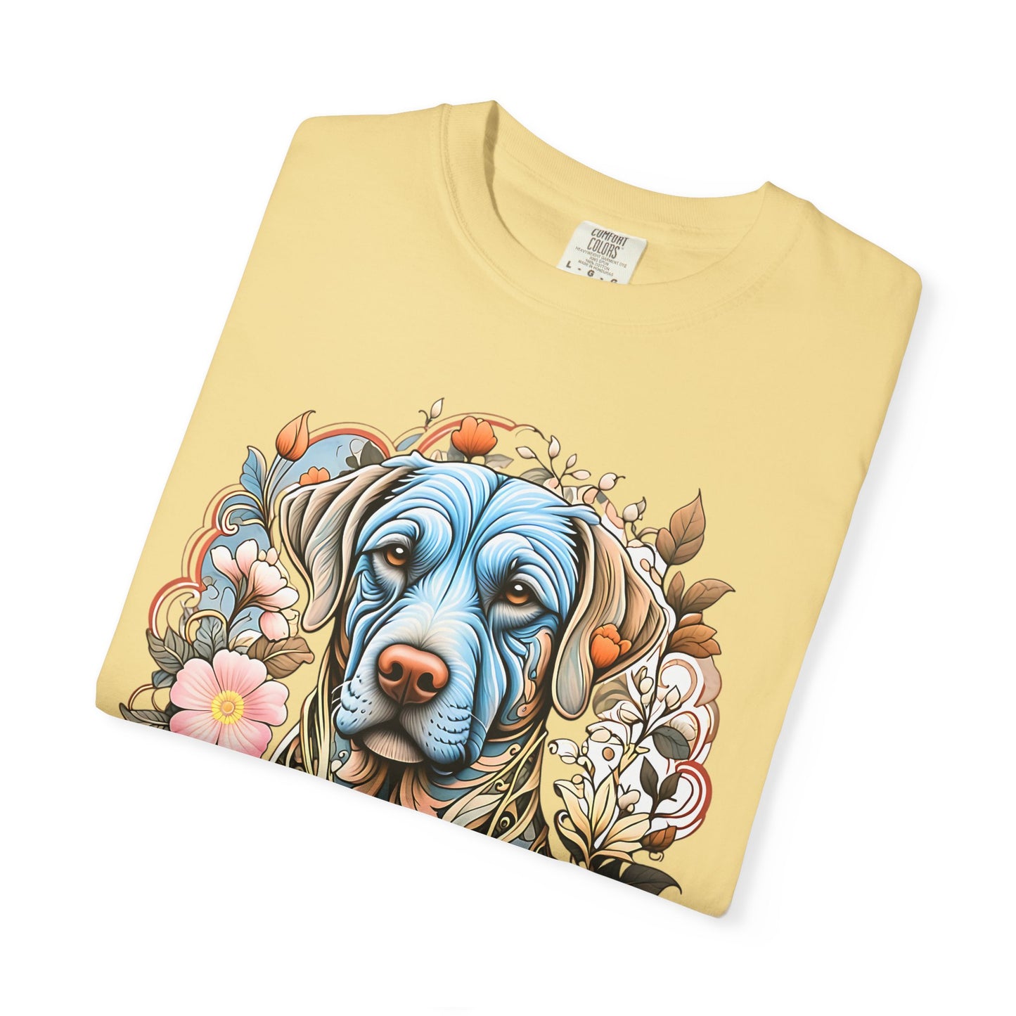 Pure Love Dog T-Shirt - Unisex Garment-Dyed Tee for Pet Lovers