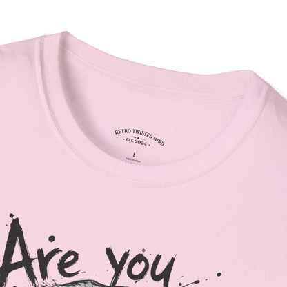 Are You Serious? Dachshund Graphic T-Shirt