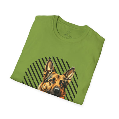 Pure Love Dog Art Unisex T-Shirt - Perfect Gift for Dog Lovers