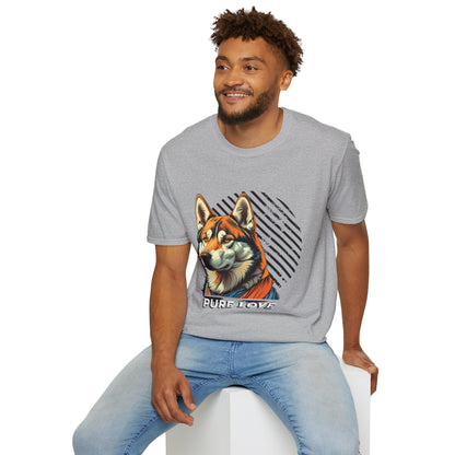 Pure Love Dog T-Shirt for Animal Lovers