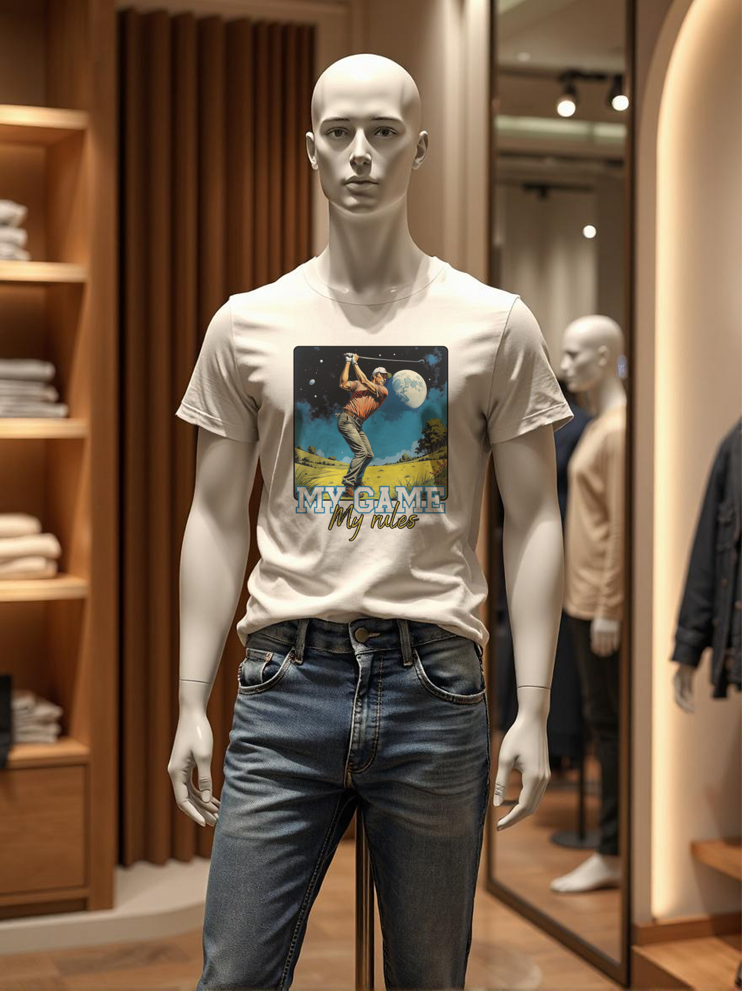 My Game My Rules,Unisex Softstyle T-Shirt,sport