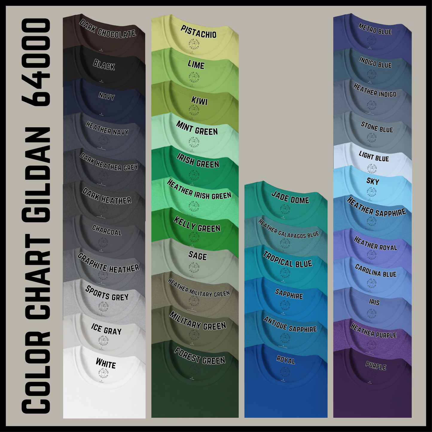 Pure Love Pug T-Shirt - Unisex Softstyle Tee