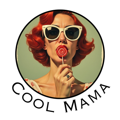 Cool Mama Hardcover Journal - Fun Gift for Moms, Creative Writing, Mom Edition, Keepsake Journal, Stylish Notebook