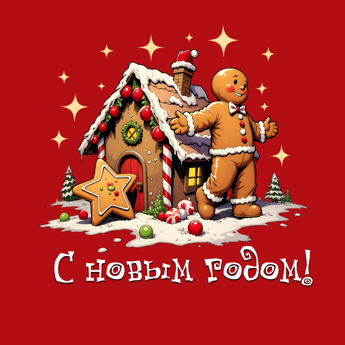 Christmas Pizza Pattern Gift Wrap Paper — Festive Novelty Wrapping Sheets