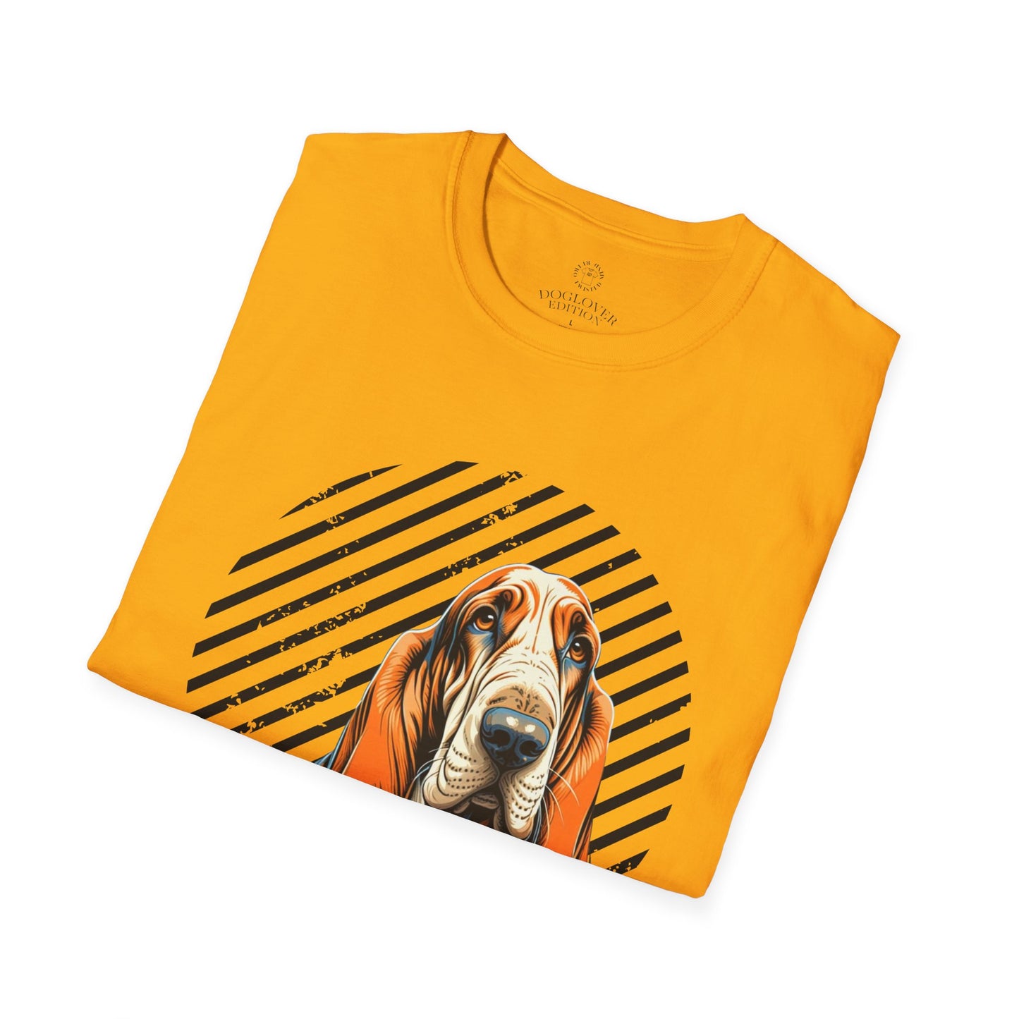Pure Love Basset Hound Unisex T-Shirt