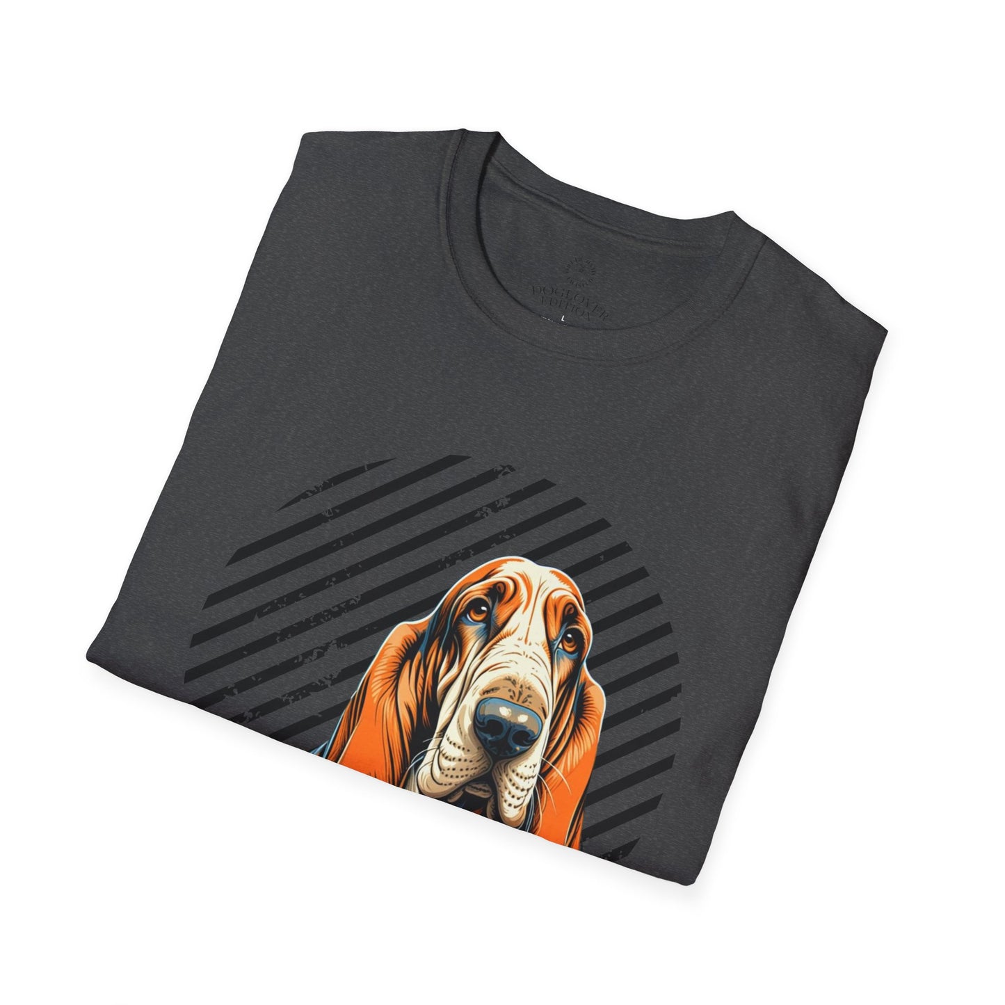 Pure Love Basset Hound Unisex T-Shirt