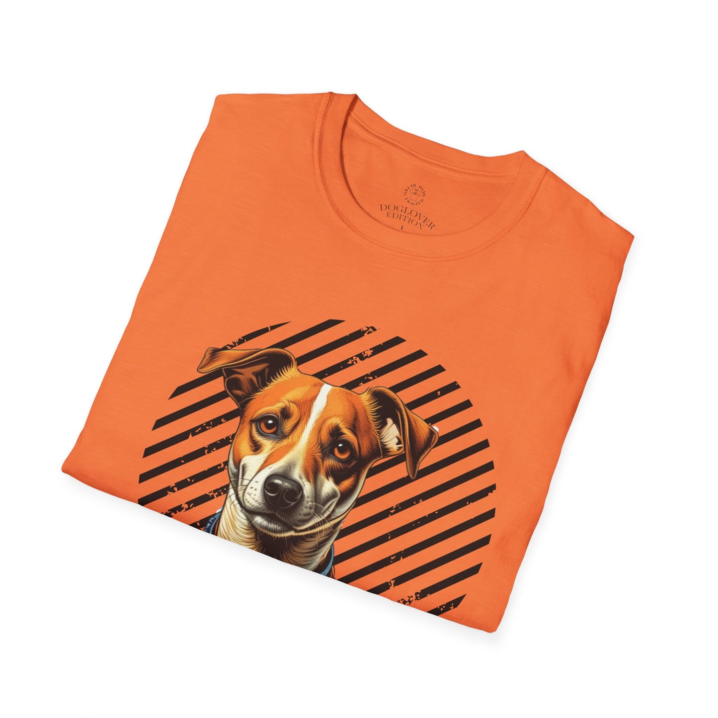 Pure Love Dog Unisex T-Shirt - Softstyle Cotton Tee for Animal Lovers
