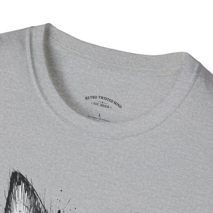 Chihuahua Portrait T‑Shirt — "I'm Not Here, That's an Illusion"