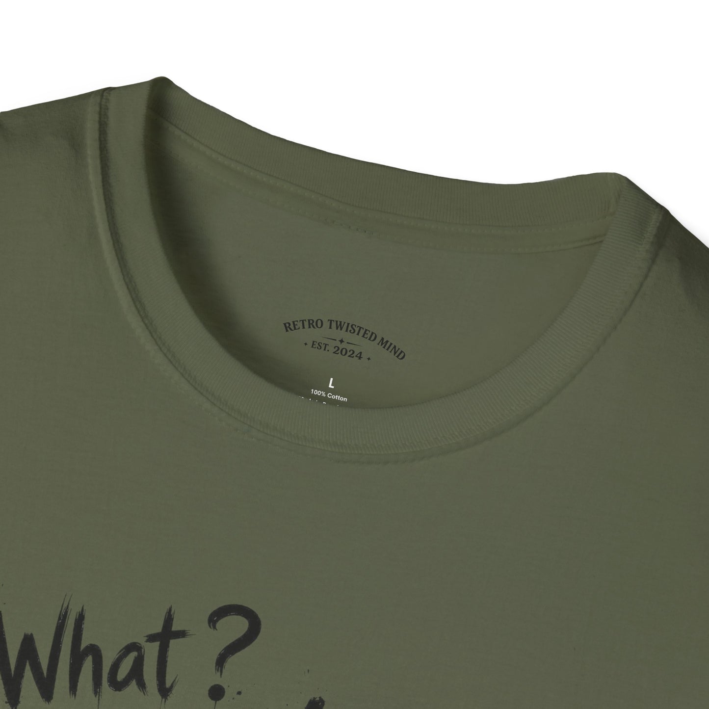 T‑Shirt — 'What? I'm 21!' Funny Chihuahua Birthday Tee