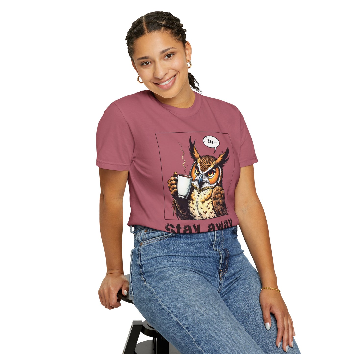 Owl Coffee 'Stay Away' T-Shirt