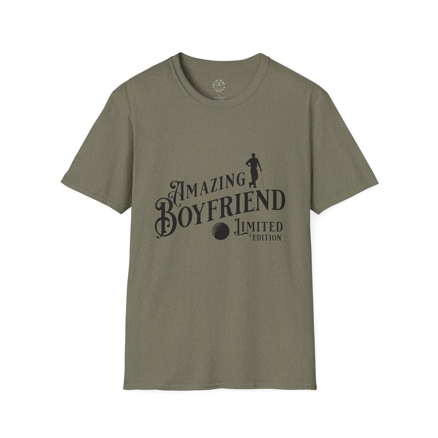 Copy of Unisex Softstyle T-Shirt - Casual Comfort for Everyday Wear,golf