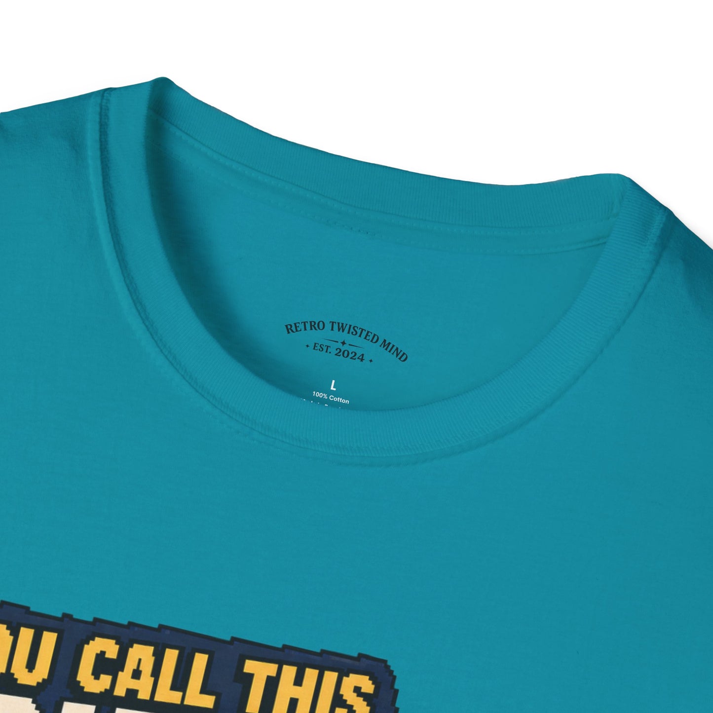 T-Shirt — "You Call This Graphics?" Retro Gamer Vintage Video Game Tee