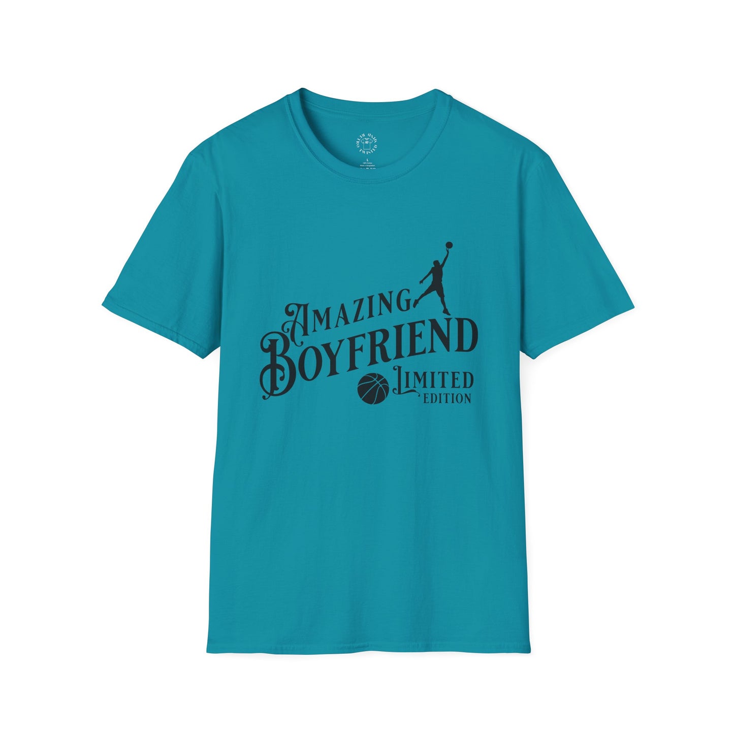 Unisex Softstyle T-Shirt - Casual Comfort for Everyday Wear,basketball