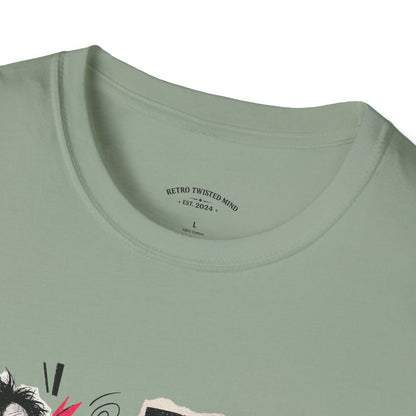 T-Shirt — "Dog Looks Stupid, Check the Owner" Graphic Tee