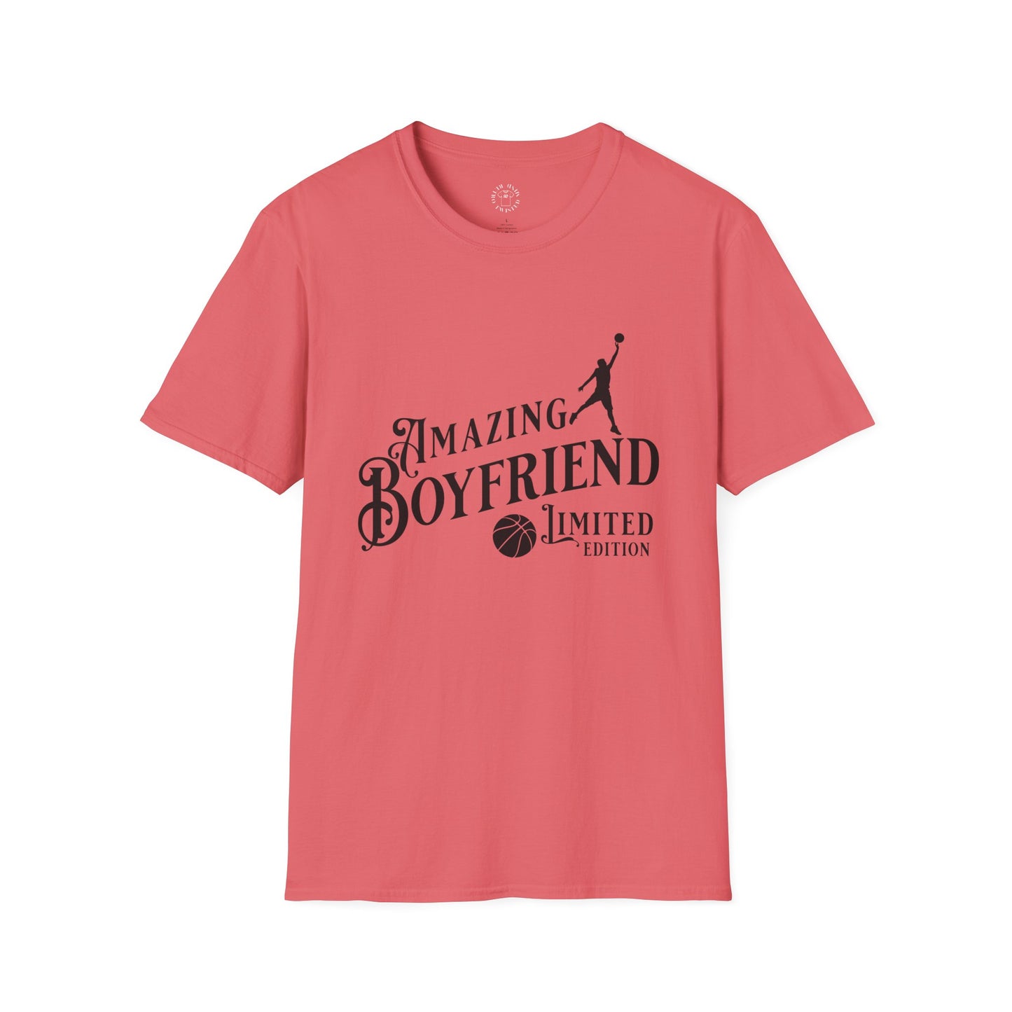 Unisex Softstyle T-Shirt - Casual Comfort for Everyday Wear,basketball