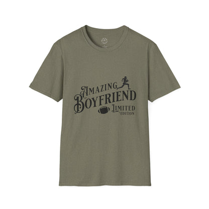Unisex Softstyle T-Shirt - Casual Comfort for Everyday Wear,football