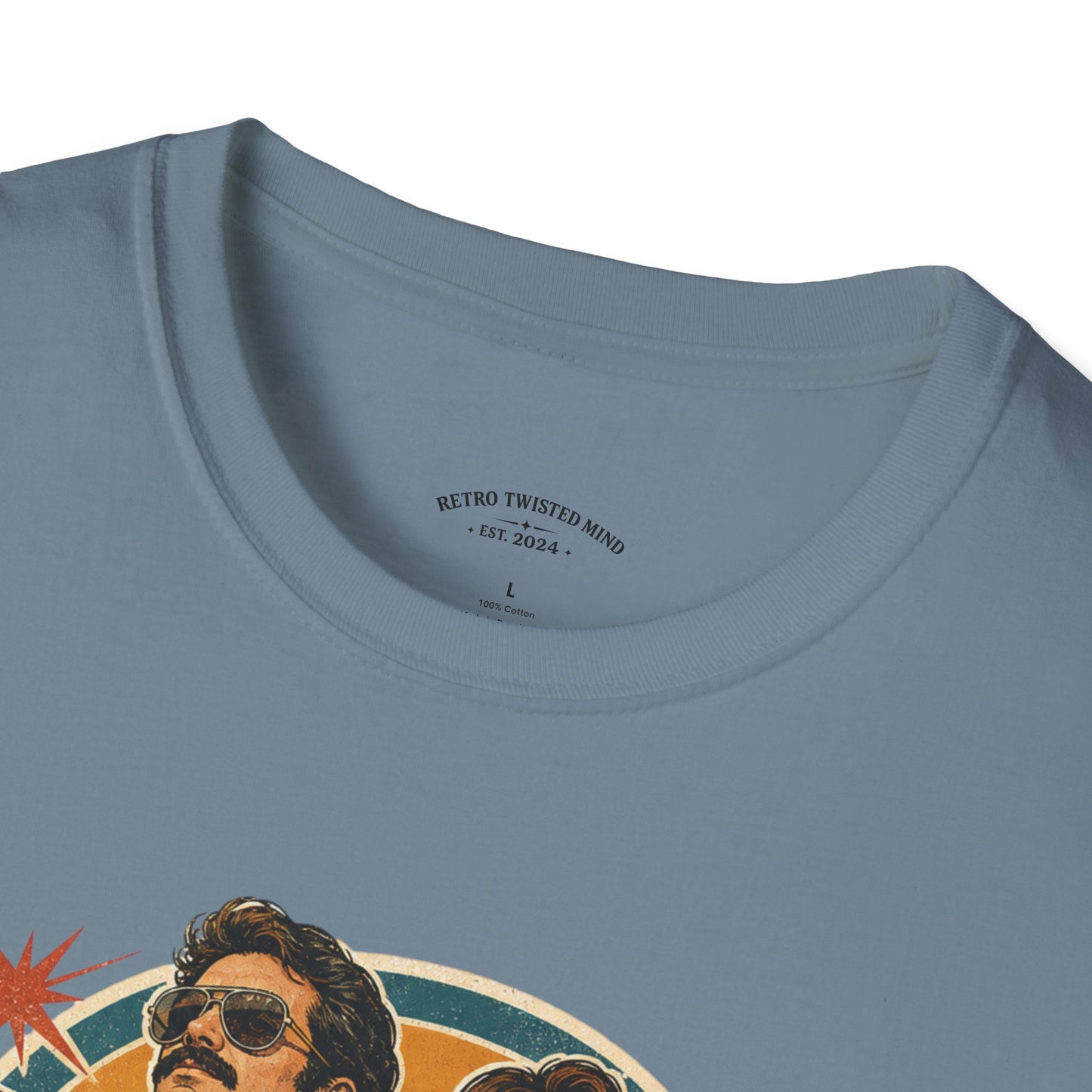 Certified Pre-Pandemic Survivor T-Shirt — Retro 70s Vintage Graphic