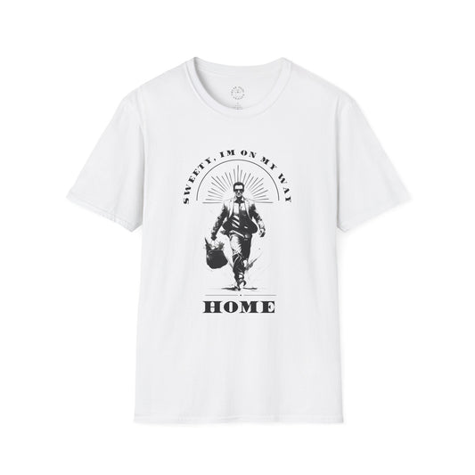 Homeward Bound Unisex Softstyle T-Shirt - Sweetie, I'm on My Way
