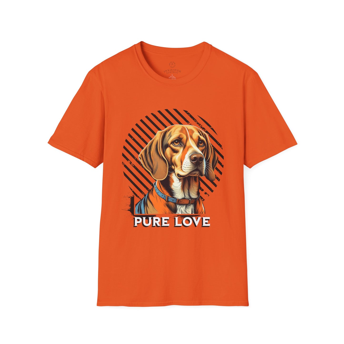 Pure Love Beagle Unisex Softstyle T-Shirt