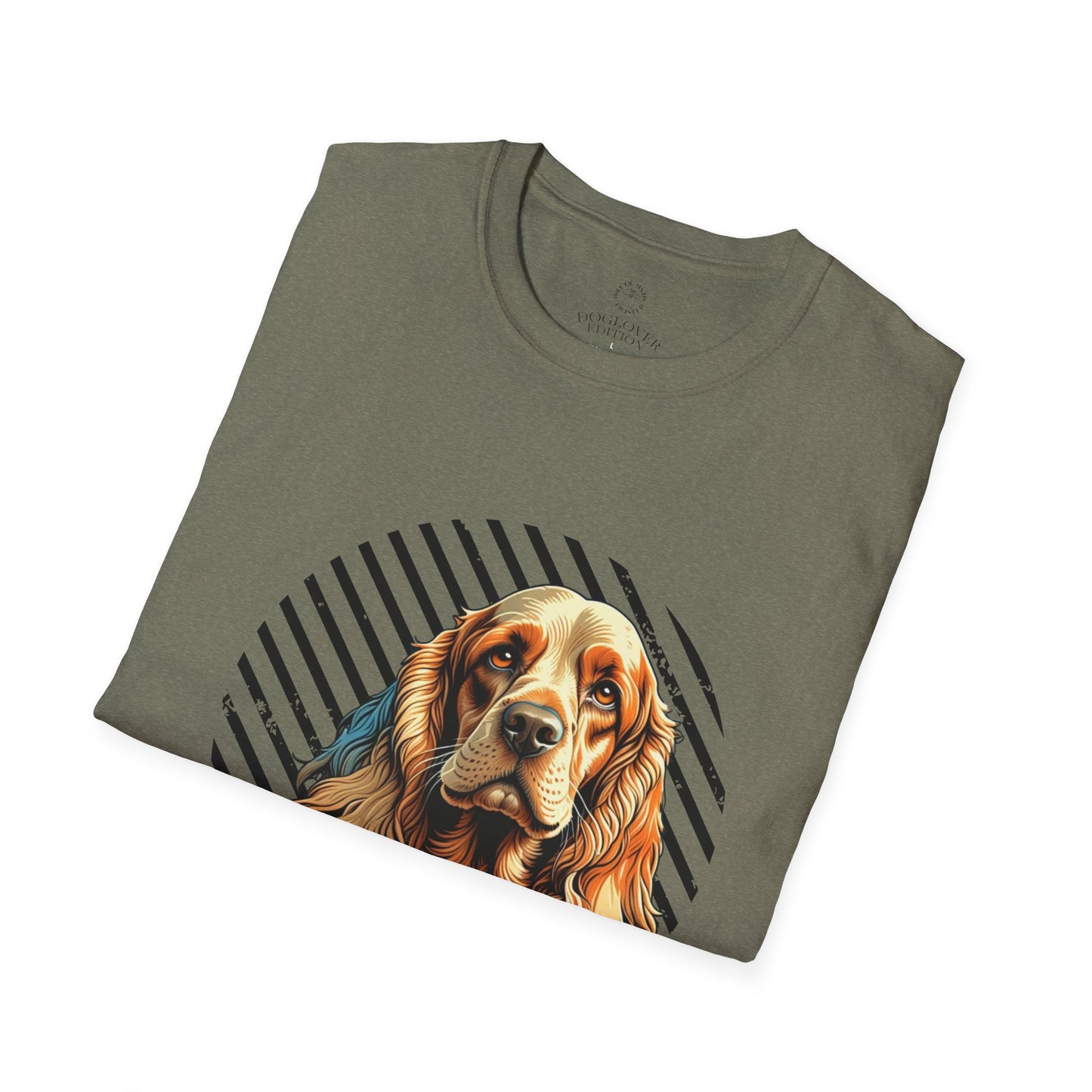 Pure Love Unisex Softstyle T-Shirt - Dog Lover Gift