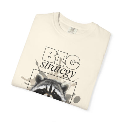 Raccoon Splash T-Shirt, BTC strategy, Graphic Tee