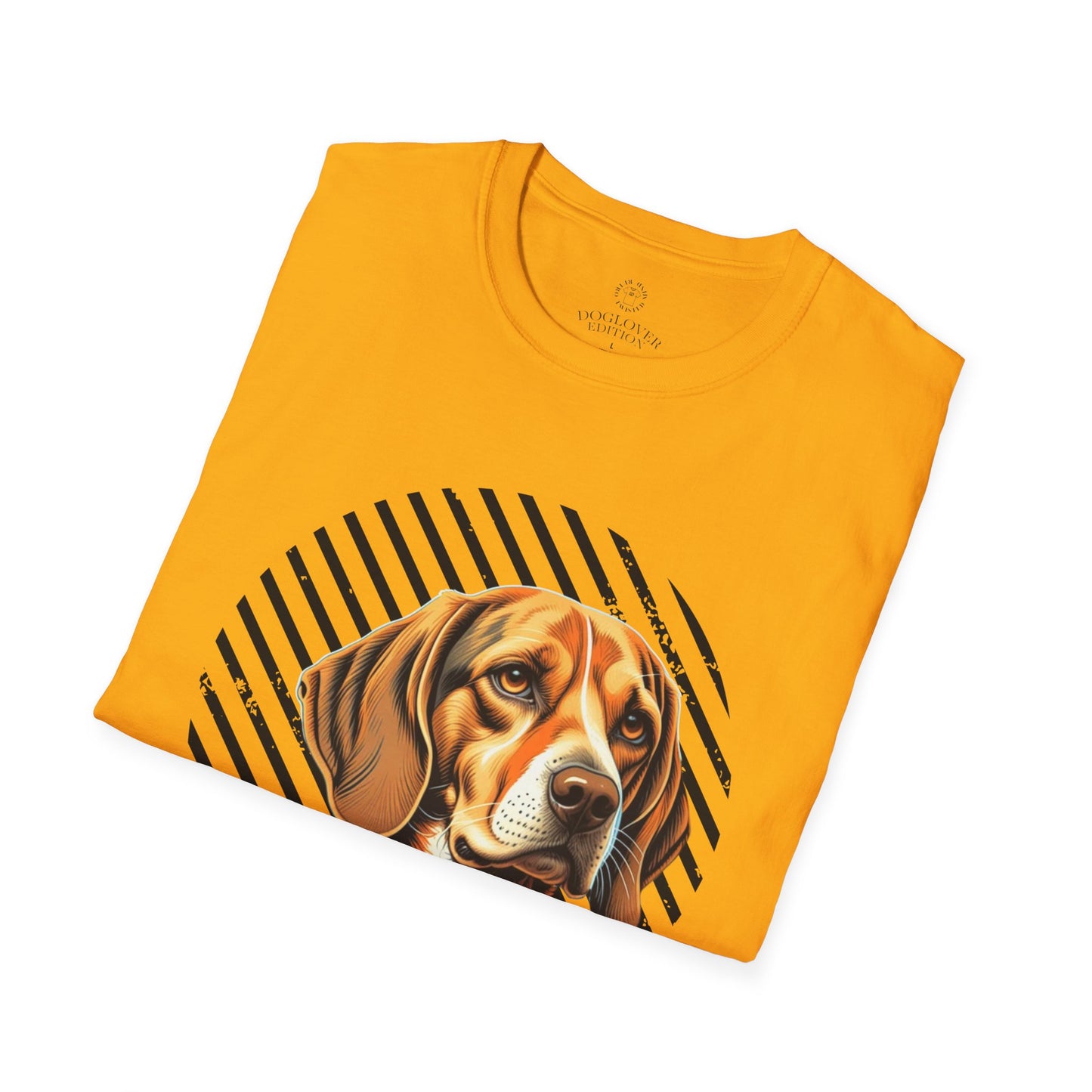 Pure Love Beagle Unisex Softstyle T-Shirt