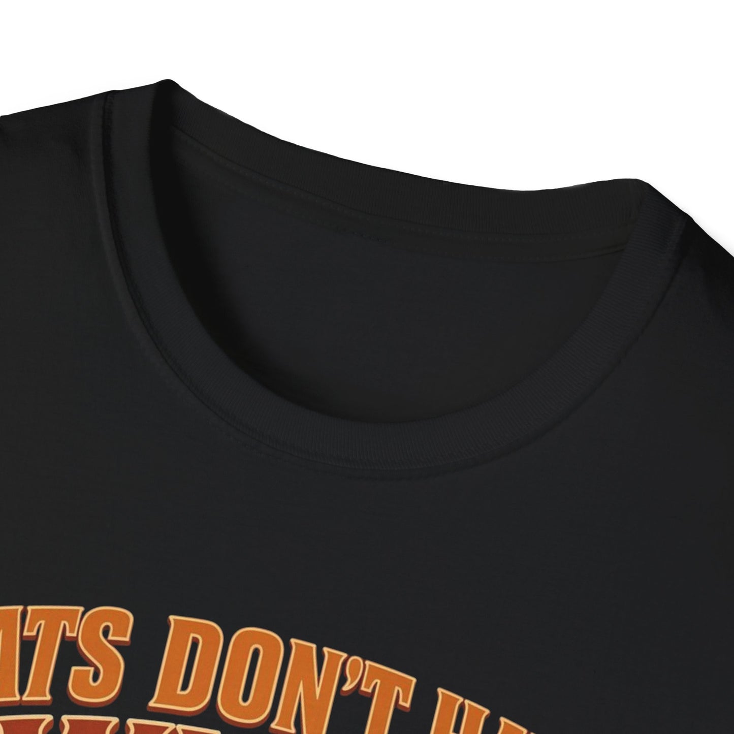 Cat T-Shirt — "Cats Don't Have Owners, They Have Staff" Retro Cat Graphic Tee