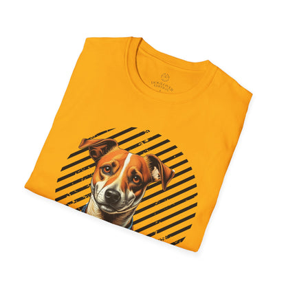 Pure Love Dog Unisex T-Shirt - Softstyle Cotton Tee for Animal Lovers