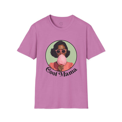 Cool Mama Graphic Unisex Softstyle T-Shirt - Perfect for Moms, Fun Gift for Mother's Day
