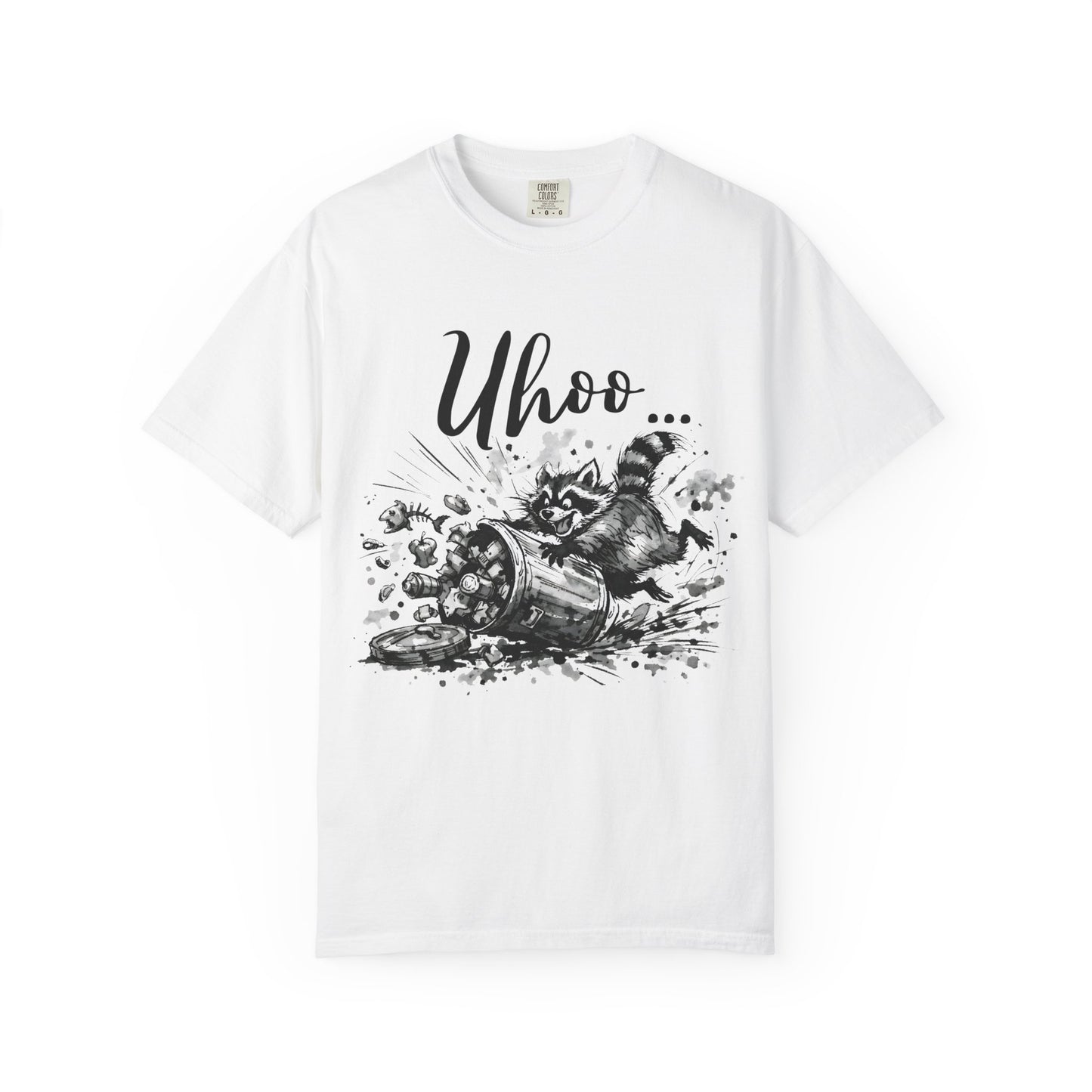 T-Shirt  Raccoon Tumble Graphic Tee