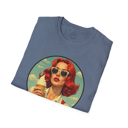 Cool Mama Vintage Graphic Unisex Softstyle T-Shirt
