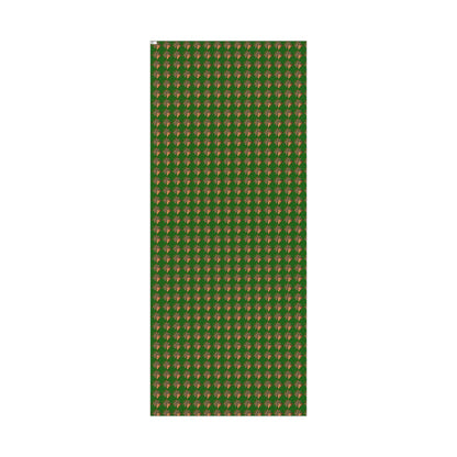 Christmas Gingerbread Tree Wrapping Paper — Holiday Gift Wrap Sheets