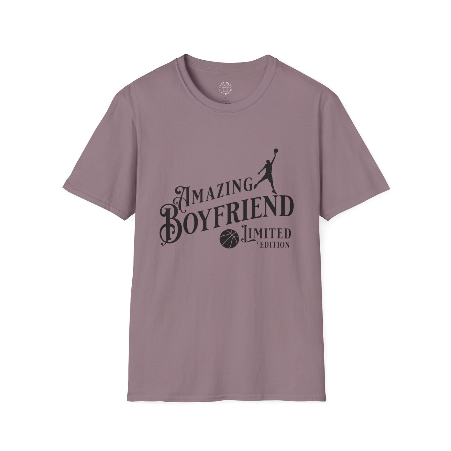 Unisex Softstyle T-Shirt - Casual Comfort for Everyday Wear,basketball