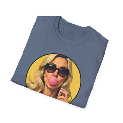 Cool Mama Unisex Softstyle T-Shirt | Fun Casual Wear for Moms