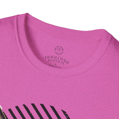 Pure Love French Bulldog T-Shirt | Unisex Softstyle Tee for Dog Lovers