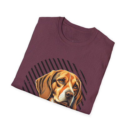 Pure Love Beagle Unisex Softstyle T-Shirt