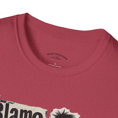 Blame the Owner Not the Dog T-Shirt - Funny Punk Dog Graphic Tee
